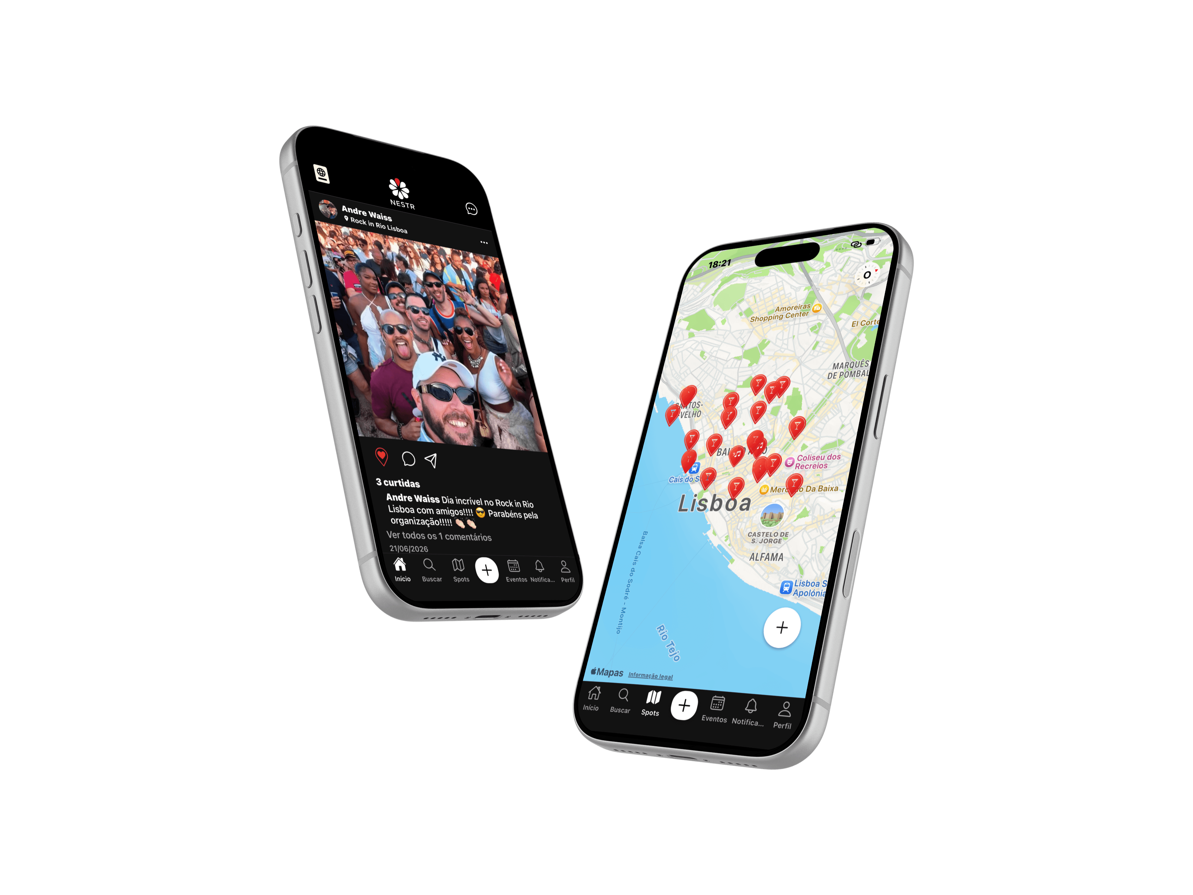 NESTR App Showcase